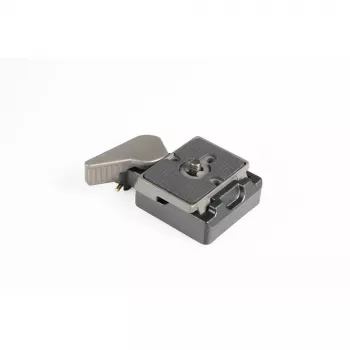 Manfrotto 323 gyorscserélő adapter RC2 lemezzel (200PL-14) - fekete
