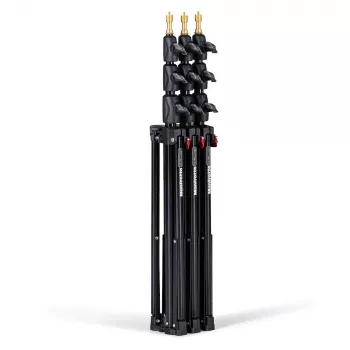 Manfrotto 1051BAC x 3 Compact fényállvány készlet táskával
