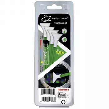 Visible Dust EZ Kit Sensor Clean 1.6 zöld