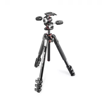 Manfrotto 190XPRO4 állvány X-Pro 3-utas fejjel