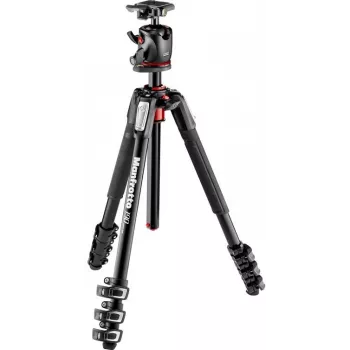 Manfrotto MK190XPRO4-BHQ2 190XPRO4 alumínium állványkészlet gömbfejjel