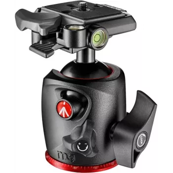 Manfrotto MK190XPRO4-BHQ2 190XPRO4 alumínium állványkészlet gömbfejjel