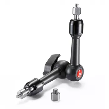 Manfrotto 244MINI állítható súrlódókar, Mini Magic Arm 24cm 2x 1/4 + 3/8