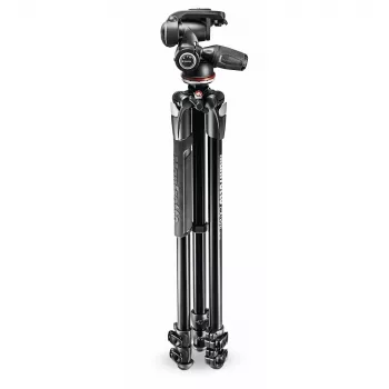 Manfrotto 290 sorozat MK290XTA3-3W állvány 3-utas fejjel (fekete)