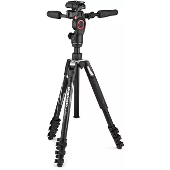Manfrotto Befree 3W Live Lever állványkészlet MKBFRLA4BK-3W
