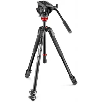Manfrotto 190 videó állványkészlet 500AH folyadékfejjel