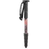 Manfrotto Element MII alumínium egyágú állvány, piros (MMELMIIA5RD)