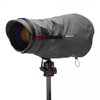 Manfrotto Pro Light Teleshield kameravédő huzat közepes fekete