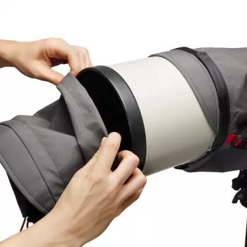 Manfrotto Pro Light Teleshield kameravédő huzat közepes fekete