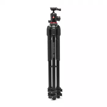 Manfrotto 190X alumínium állvány 496RC2 gömbfejjel (fekete)