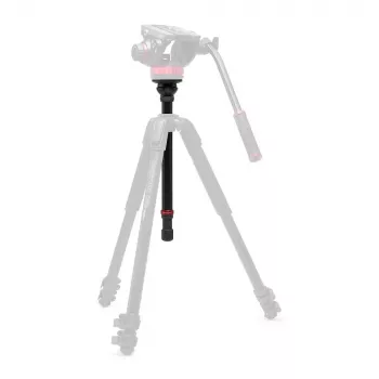 Manfrotto 055 Video Alu fekete 502AH fejjel