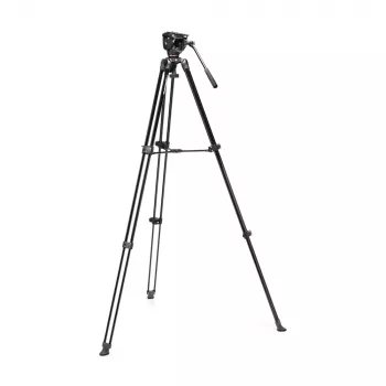 Manfrotto MVT502AM videó állványkészlet 500X folyadékfejjel