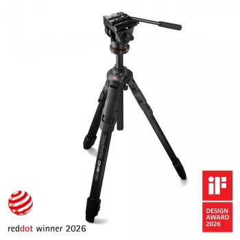 Manfrotto ONE alumínium állvány 500X folyadékfejjel