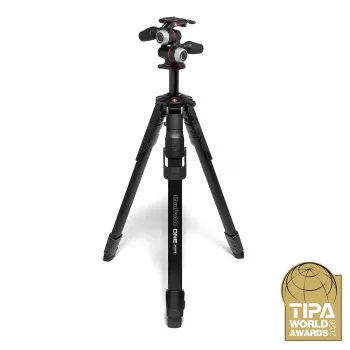 Manfrotto ONE Photo állvány 3W fejjel