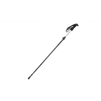Gabel XTR ALU EF Folding Trekking Poles, 110-130 cm, Black