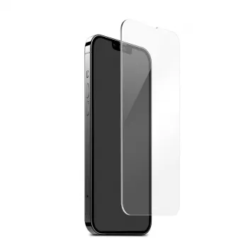 PURO Anti-Bacterial edzett üveg képernyővédő Apple iPhone 13 Mini-hez