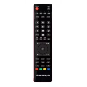 SUPERIOR ELECTRONICS univerzális Bluetooth távirányító Air Mouse funkcióval és IR-tanulással - fekete