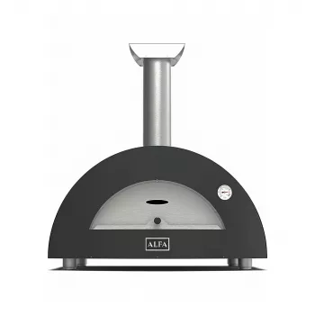Alfa Forni Moderno 2 Pizze Wood Grey pizza sütő