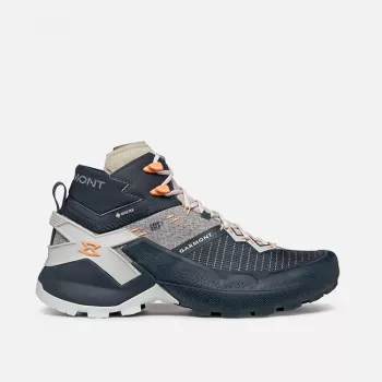 Garmont 9.81 Onyx Mid GTX női túracipő - Nights Blue/Lunar Grey