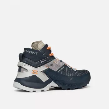Garmont 9.81 Onyx Mid GTX női túracipő - Nights Blue/Lunar Grey