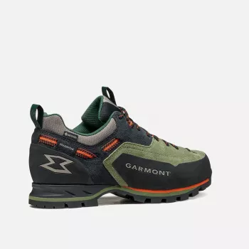 Garmont Dragontail Mnt Evo GTX mászócipő - fekete/olivazöld - 46 EU méret
