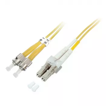 TECHLY OS2 egymódusú ST-LC duplex patchkábel 3m