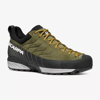 Scarpa Mescalito GTX mászócipő - Dark Olive/Gray - 43 EU méret