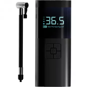 STATIK TireHero vezeték nélküli légpumpa 6000 mAh fekete