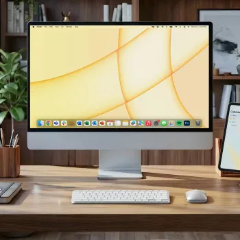 Satechi Slim EX1 Bluetooth billentyűzet három eszközhöz Mac/Windows módváltással (ezüst)
