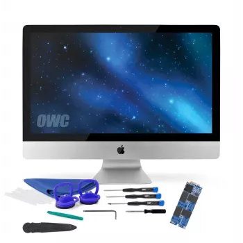 OWC Aura 6G SSD készlet 2TB iMac Late 2012-höz