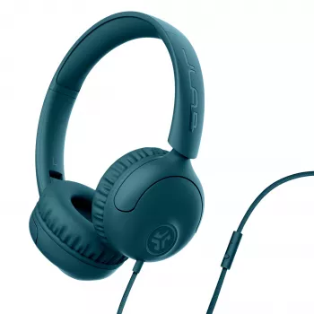 JLAB Audio Studio 2 vezetékes on-ear fejhallgató mikrofonnal és hangerőszabályzóval