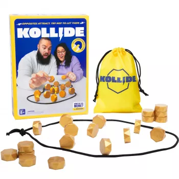 JUST PLAY Kollide USB-C - USB-C kábel 2 m fonott nylon fekete 100W PD