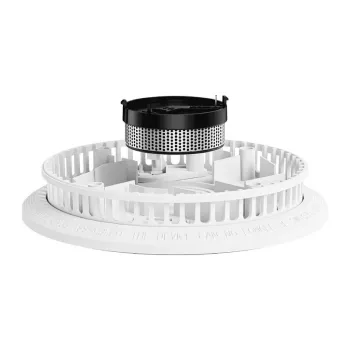 X-Sense SD19 füstérzékelő 10 éves elemmel, elemes működés, 122 x 45 mm (ZASXS00156WEU)