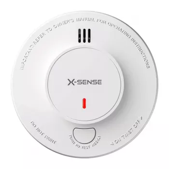 X-Sense SD19 füstérzékelő 10 éves elemmel, elemes működés, 122 x 45 mm (ZASXS00156WEU)