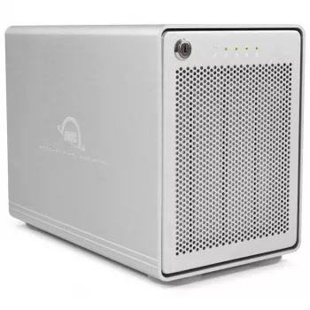 OWC Mercury Elite Pro Quad - HDD ház - 2,5/3,5