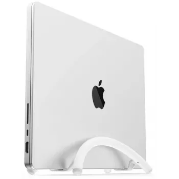 Twelve South BookArc Flex függőleges laptopállvány MacBookhoz - fehér