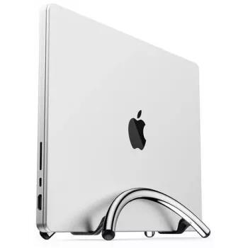 Twelve South BookArc Flex függőleges laptopállvány MacBookhoz - króm
