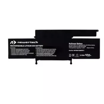 OWC NuPower 72 Wh akkumulátor MacBook Pro 13 inch Retina (2013 vége, 2014 közepe) - A1493 helyettesítő
