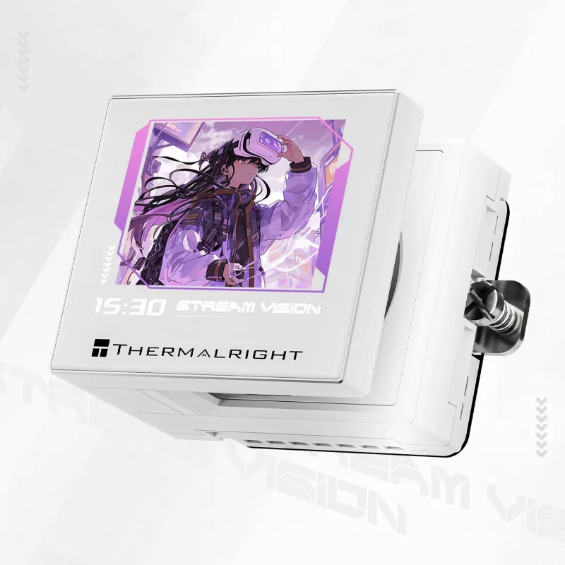 Thermalright Stream Vision 360 White CPU-hűtő