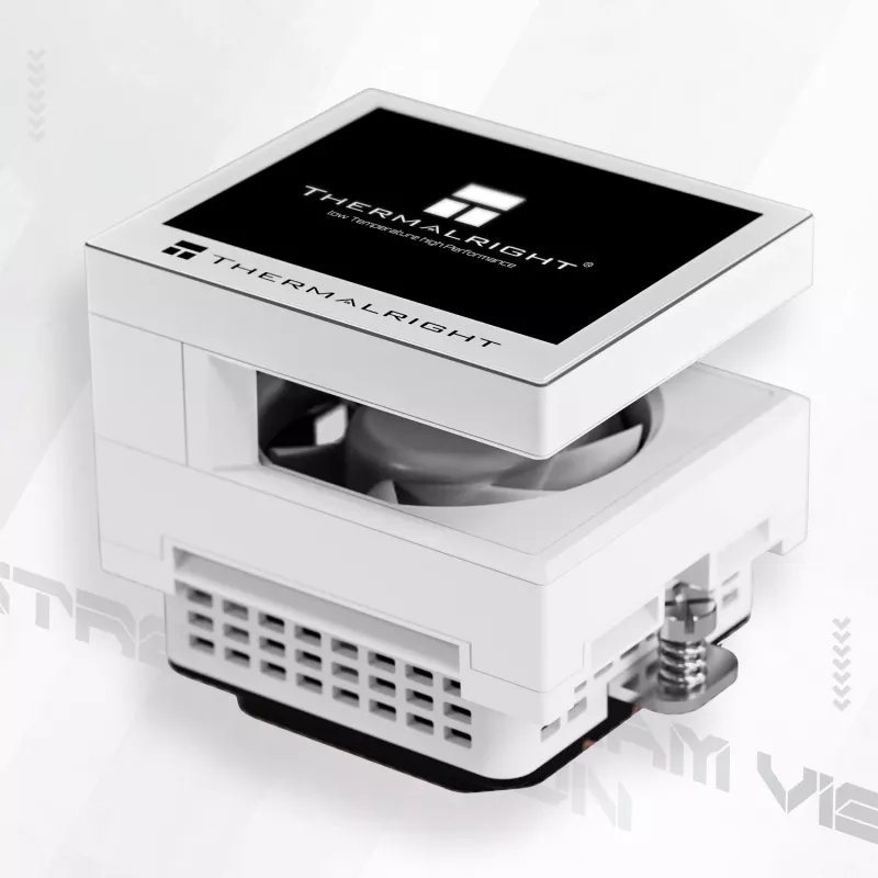 Thermalright Stream Vision 360 White CPU-hűtő