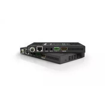 Wyrestorm 4K UHD HDBaseT jeltovábbító készlet 2 irányú PoH-val és kétirányú IR & RS-232-vel
