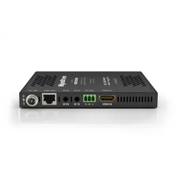 Wyrestorm 4K UHD HDBaseT extender készlet 2 irányú PoH-val és kétirányú IR & RS-232-vel