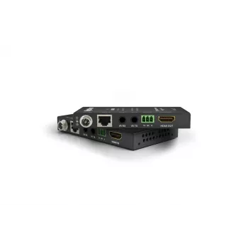 Wyrestorm 4K UHD HDBaseT jeltovábbító készlet HDCP 2.2-vel & 2 irányú PoH-val és CEC átjárással