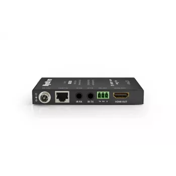 Wyrestorm 4K UHD HDBaseT jeltovábbító készlet HDCP 2.2-vel & 2 irányú PoH-val és CEC átjárással