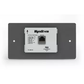 Wyrestorm TS-280-EU 2,8 inch LCD érintőpanel - fekete