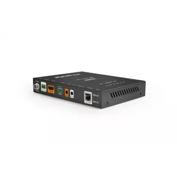 Wyrestorm NHD-120-TX AV over IP encoder / adó, 1 csatorna, 4K UHD, H.264, H.265, AAC, LPCM, PoE