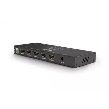 Wyrestorm EXP-SW-0401-H2 4x1 HDMI 2.0 switcher USB-vel, 4K60Hz, HDR, 18Gbps