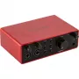 Focusrite Scarlett 4i4 4th Gen audio interfész