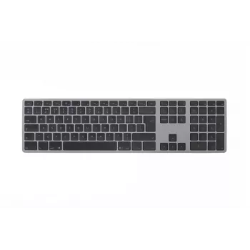 Matias vezetékes USB-C billentyűzet Machez, Space Gray