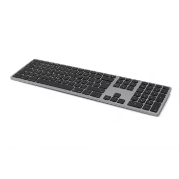 Matias vezetékes USB-C billentyűzet Machez, Space Gray